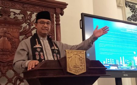 Meski Positif COVID-19, Anies Tetap Pimpin Jakarta dari Rumah