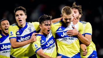 Bekuk Spezia 3-2, Juventus Petik Kemenangan Pertama