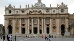 Vatikan Putuskan Gereja Katolik Tidak Bisa Memberkati Pasangan Sejenis dan Tidak Sah