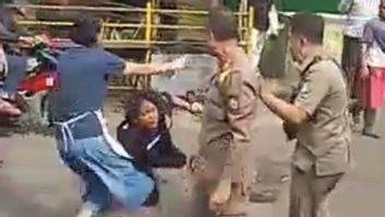 Pedagang di Pasar Anyar Tangerang Jadi Korban Pemukulan Anggota Satpol PP Saat Lerai Keributan