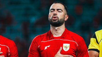 جوردي أمات تاك سابار مبارزة حاسمة للمنتخب الوطني الإندونيسي في تصفيات كأس العالم 2026