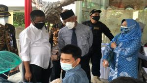 1.000 Pelaku IKM di Kabupaten Sleman Disuntik Vaksin COVID Dosis Kedua