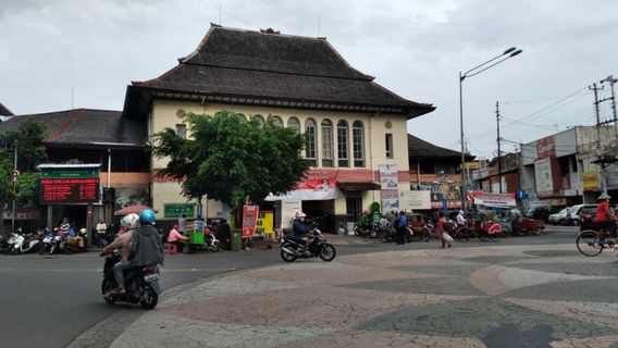 11 Positive Traders Of COVID-19, Pasar Gede Solo Closed