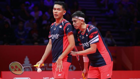 BWF World Tour Finals 2024: Fajar/Rian Lolos ke Semifinal