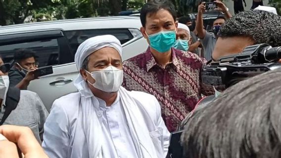 Penahanan Rizieq Shihab, Warganet Kenang Kembali Kata-Kata Ahok