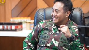 Jelang Fit and Proper Test, Jenderal Andika Dapat Doa Panglima TNI