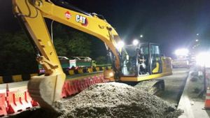 حذار، هناك إصلاح طريق في منحدرات كاراوانغ الشرقية حتى 26 مايو
