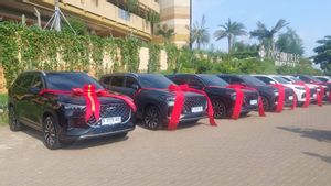5.000 Unit Tiggo Series Chery Super Hybrid Mendarat ke Garasi Konsumen