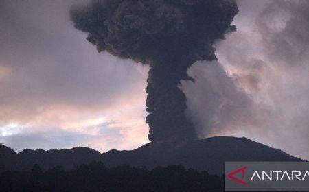 Kementerian ESDM: Gunung Marapi Masih Berstatus Siaga