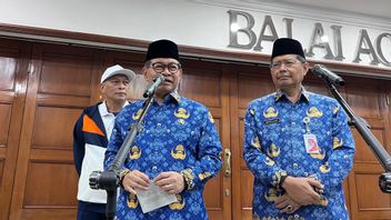 صندوق تقاسم إيرادات الحكومة المركزية إلى جاكرتا تم تخفيضه عند Rp15 T ، برامونو: يجب أن نستعد لأنفسنا