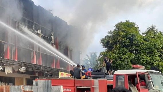 Sekeluarga Jadi Korban Kebakaran di Distrik Abepura Jayapura, Ibu dan 2 Anaknya Tewas, Ayah Selamat Setelah Melompat