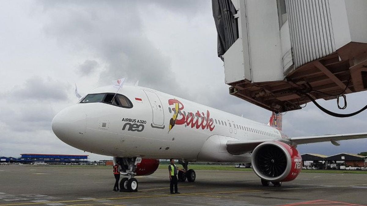 Batik Air Airplane Brakes Suddenly During Takeoff, Management Apologizes