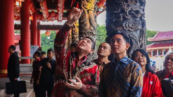 चीन के कंजेन ने सैम पू कॉंग मंदिर में इमलेक उत्सव में भाग लिया