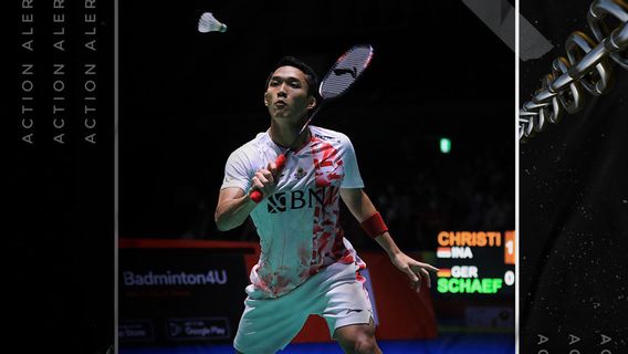 Jadwal Pertandingan Wakil Merah Putih di Perempat Final Kejuaraan Dunia BWF 2022: Jalan Terjal Tunggal Putra, Ganda Punya Peluang Besar