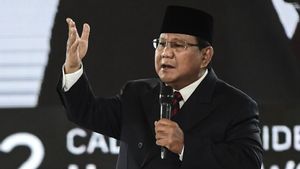 Le ministre Prabowo est-il entré à nouveau?