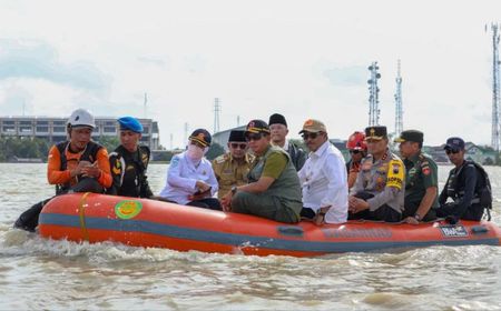 Pj Gubernur Jateng Minta Seluruh Tanggul Sungai Dievaluasi