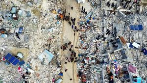 KBRI: WNI di Suriah Aman Pascagempa, Indonesia Siapkan Bantuan