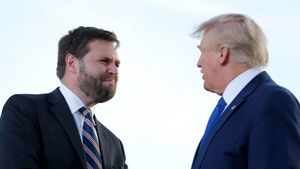Known As A Supporter Of Setia Kripto, Trump Chooses Senator J.D. Vance As Vice President Candidate