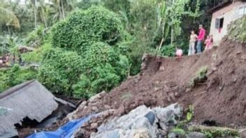 Landslides On Adonara Timpa Island 2 Houses, Tomorrow The East Flores Regency Government Will Go Down To The Disaster Location