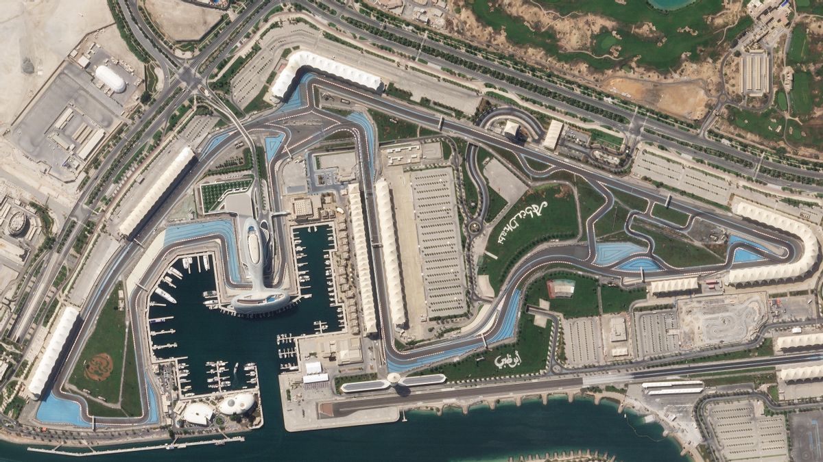Abu Dhabi Bakal Gelar Seri Balap Mobil Otonom di Sirkuit F1 Tahun Depan