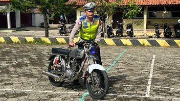Police Intensively Carry Out Motorcycle Control Using Brong Exhaust, Observer: Take Action On Factory