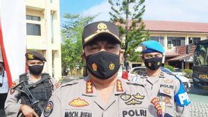 Polisi Minta 2 Tahanan Polsek Banjarmasin Tengah yang Kabur Usai Bobol Tembok Sel Menyerahkan Diri