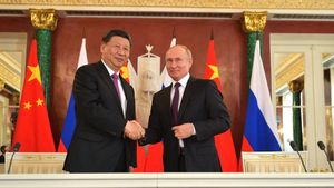 Rusia-China Pecahkan Rekor Perdagangan Rp3,56 Kuadriliun