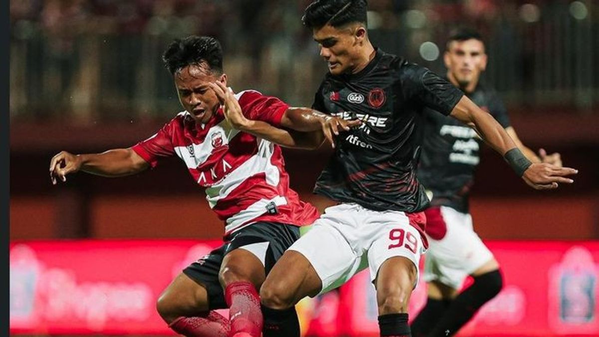 League 1 Results And Schedule 1: Madura United Beat Persis Solo 4-3, Persebaya Detained 2-2 RANS
