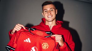 Benjamin Sesko Punya Banyak Referensi Bagaimana Menjadi Striker Manchester United