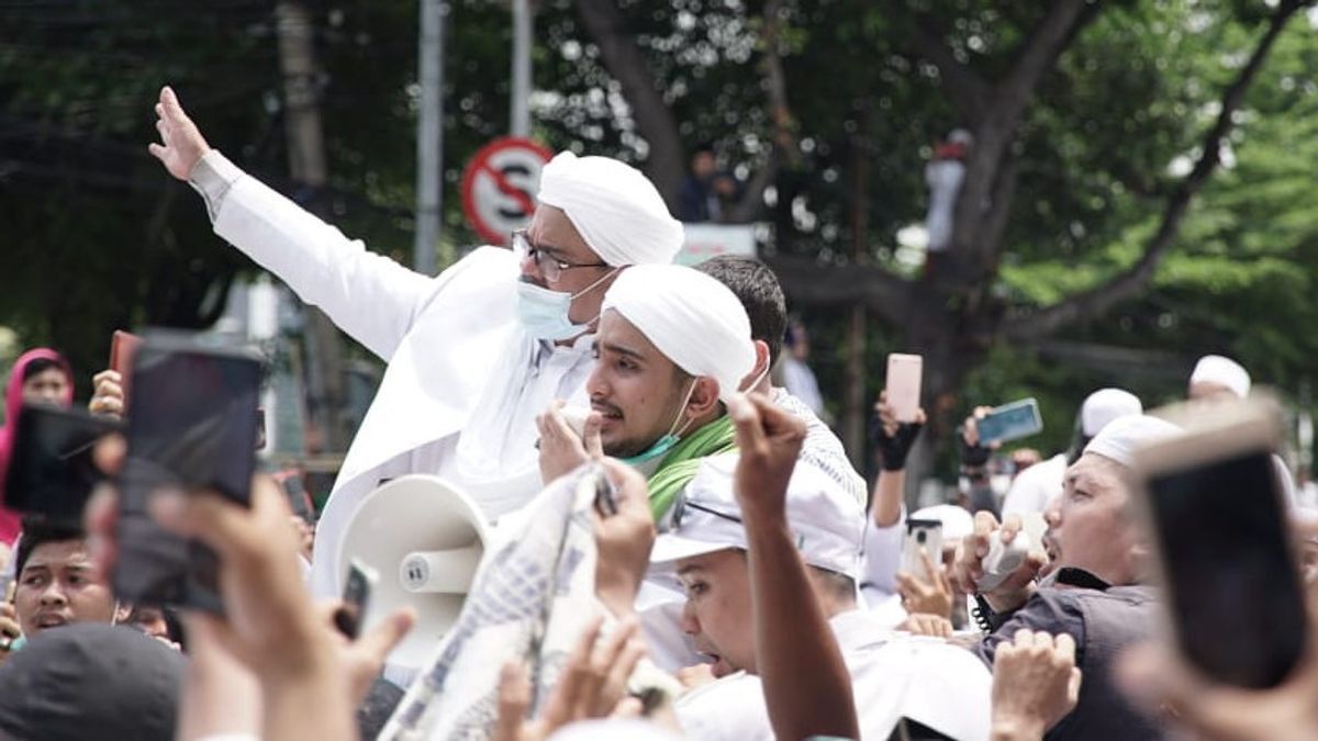 The Trip Of Rizieq Shihab's Mesum Chat Case That Was Stopped