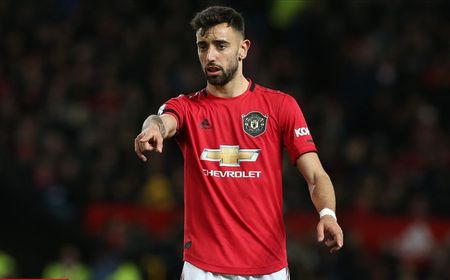 Ole yang Menganggap Debut Bruno Fernandes Luar Biasa