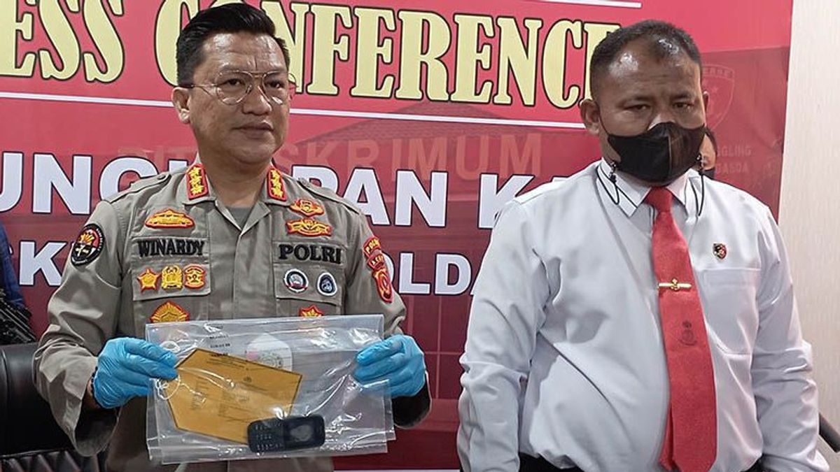 Polisi Cari Senjata Api Laras Panjang M16 yang Digunakan Pelaku Penembakan Petani di Aceh Besar hingga Tewas