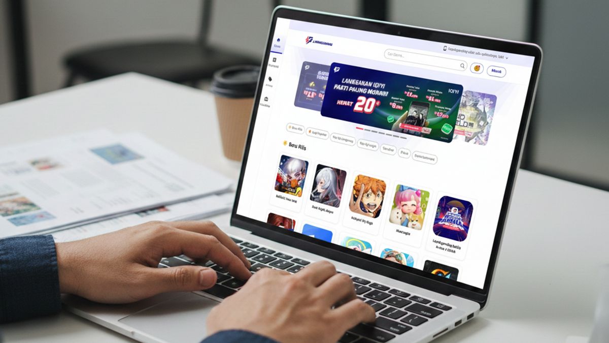 Lapakgaming: Platform Asal Indonesia di Bawah BUKA Group yang Siap Bersaing di Kancah Global