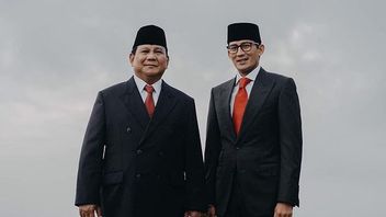 Pour L’amour De Gerindra, Prabowo Doit Legowo Donner Sandiaga Forward Candidat à La Présidentielle 2024