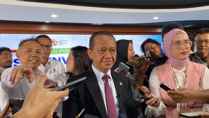 Dipuji Rosan Roeslani sebagai Calon Ketum Golkar, Bahlil Senyum Semringah