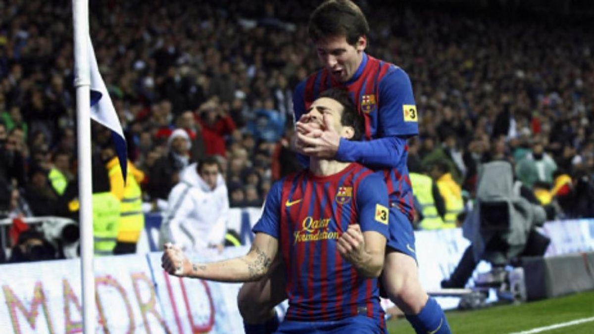 Ketika Masa Depan Messi dan Fabregas Ditentukan Istri Mereka, Bertahan atau ke MLS?