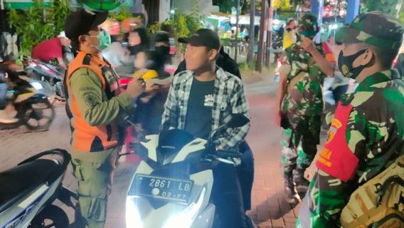 1,026 Residents Netted By Swab Hunter Operation In Surabaya