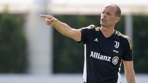 Juventus Tak Restui Allegri dan Cherubini yang Latah Ingin Pergi