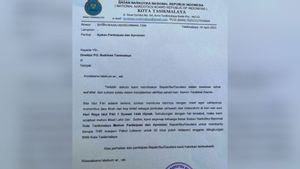 Beredar Surat Permintaan THR Lebaran ke PO Bus, Kepala BNN Kota Tasikmalaya Diperiksa