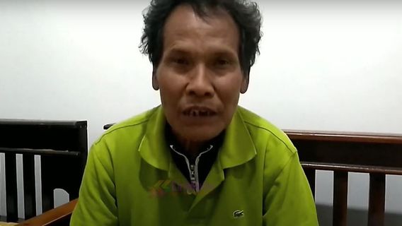 Sadly, The Famous Dangdut Song Creator Syam Permana Is Now A Scavenger