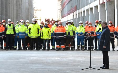 Putin Kunjungi Mongolia, Bahas Kerja Sama Proyek Transportasi