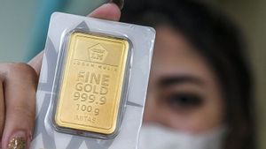 Awal Pekan, Harga Emas Antam Turun Rp1.000
