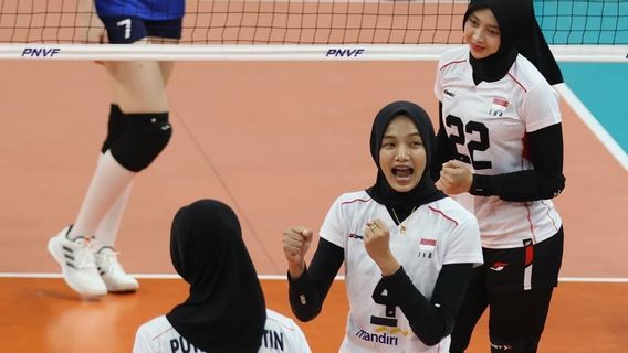 Timnas Voli Indonesia Telan Kekalahan Kedua di AVC Challenge Cup 2024