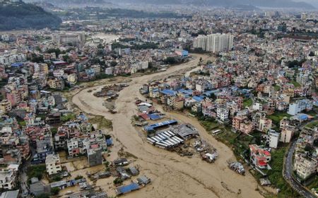 Banjir Ekstrem di Nepal, 112 Orang Tewas dan 68 Dilaporkan Hilang