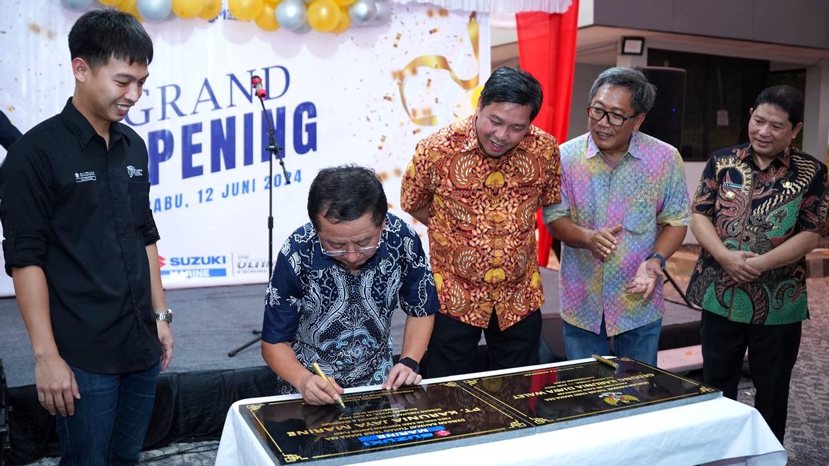 Respons Pasar OBM di Sulawesi Utara, Suzuki Marine Resmikan Outlet Baru di Manado