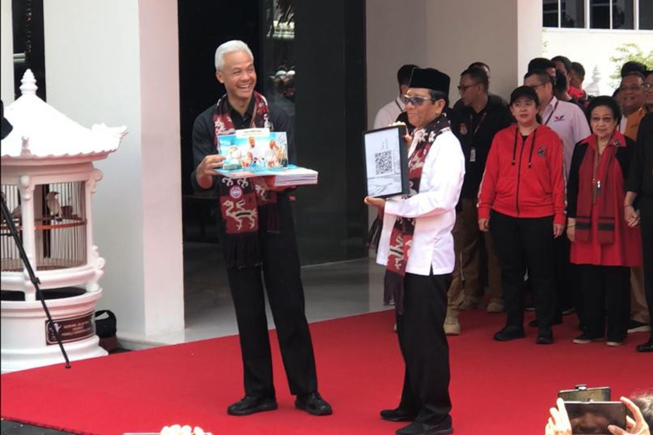 Realize Indonesia An Industrial State, Ganjar-Mahfud Determined To Accelerate A Career Economy