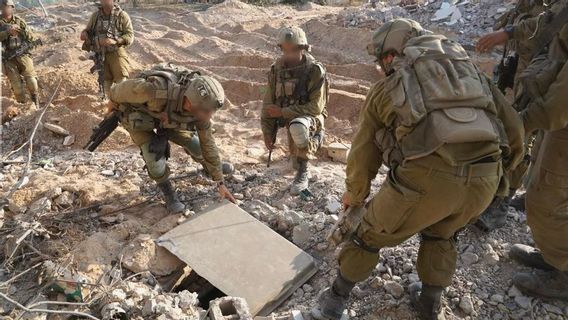 Israel Floods Tunnel, Hamas: Built by Trained Engineers, Considering All Possibilities Including Flooding