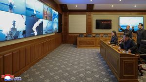 AS-Korsel Gelar Latihan Militer, Korut Uji Coba Peluncuran Rudal Jelajah dari Kapal Perusak