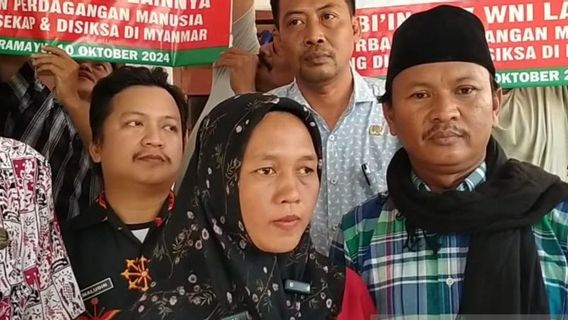 Former Member Of The Indramayu DPRD Becomes A Victim Of TIP In Myanmar, Work 20 Hours/Day Without Wage