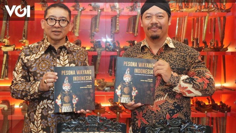 Peringati Hari Wayang Nasional, Fadli Zon Luncurkan Buku Pesona Wayang ...